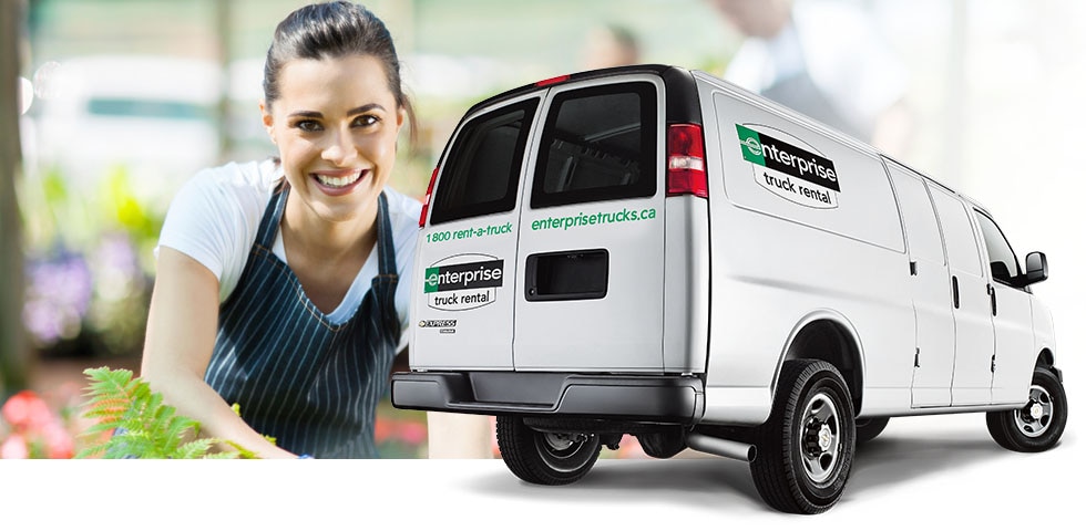 enterprise van rental