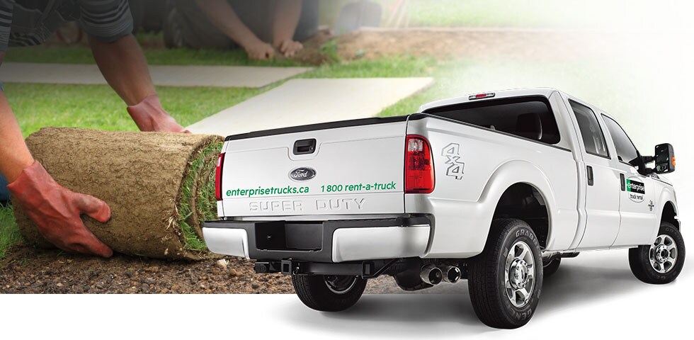 3 4 Ton 4 Wheel Drive Pickup Truck Rental Moving Personal Use Enterprise Truck Rental Canada