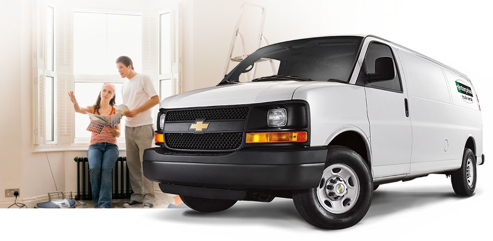 enterprise conversion van rental