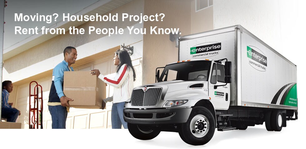 Moving Truck And Cargo Van Rental Enterprise Truck Rental