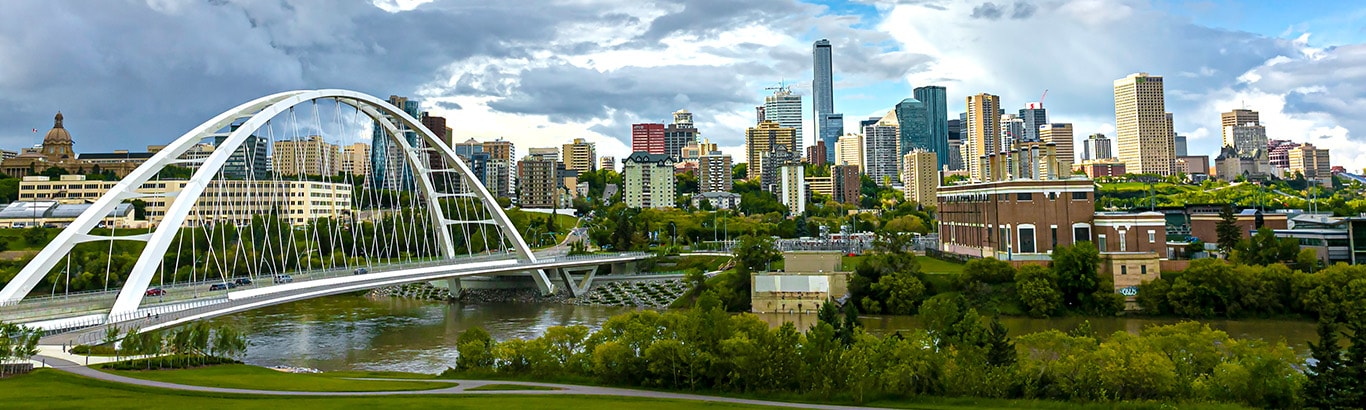 Edmonton Skyline