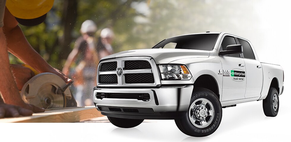 1/2 Ton 4 Wheel Drive Pickup Truck Rental - Business Use ...