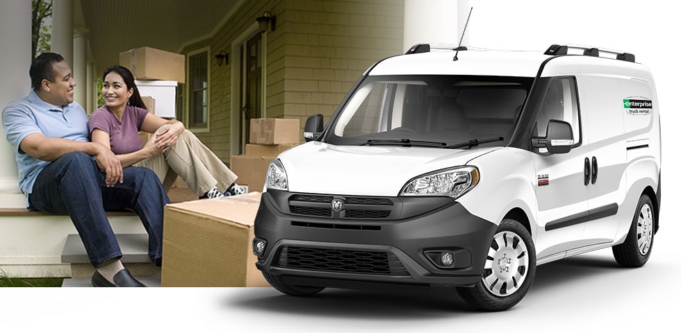 Compact Cargo Van Rental - Moving 
