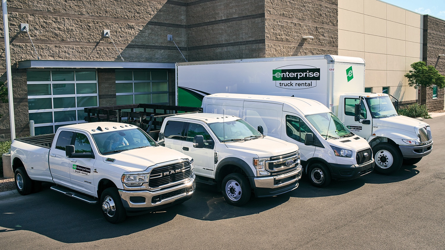 Truck Lineup