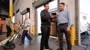 Image décorative de véhicules prise d’une vue aérienne