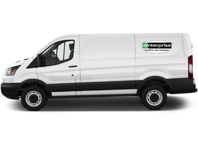 enterprise minivan rental cost
