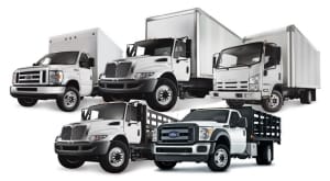 We sell our used commercial trucks 