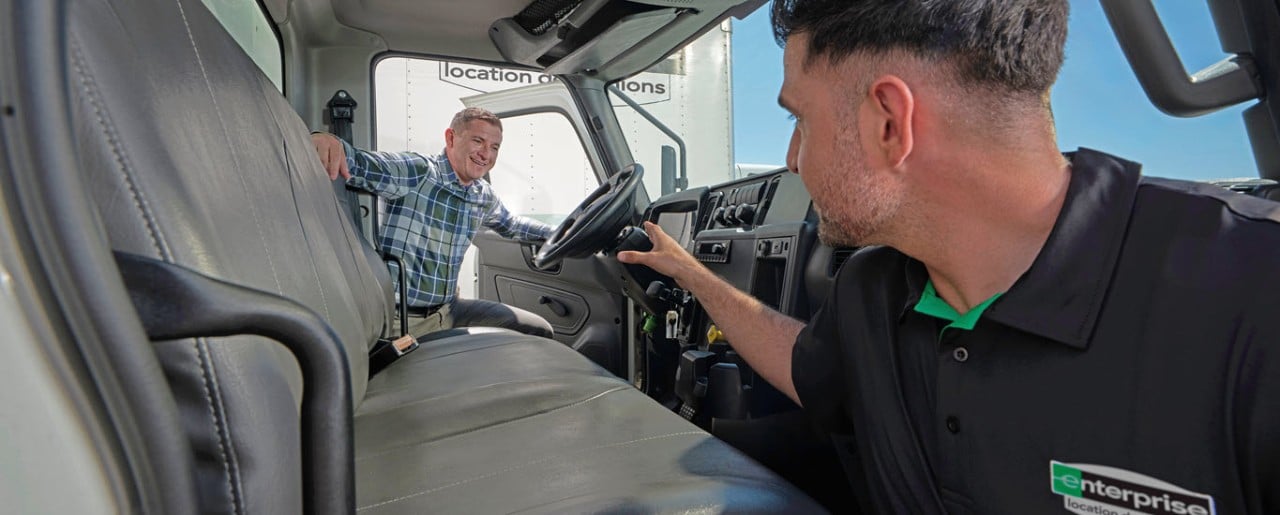 The right trucks when you need them